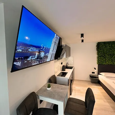 Luxe Adriatic Apartment Split Exterior photo
