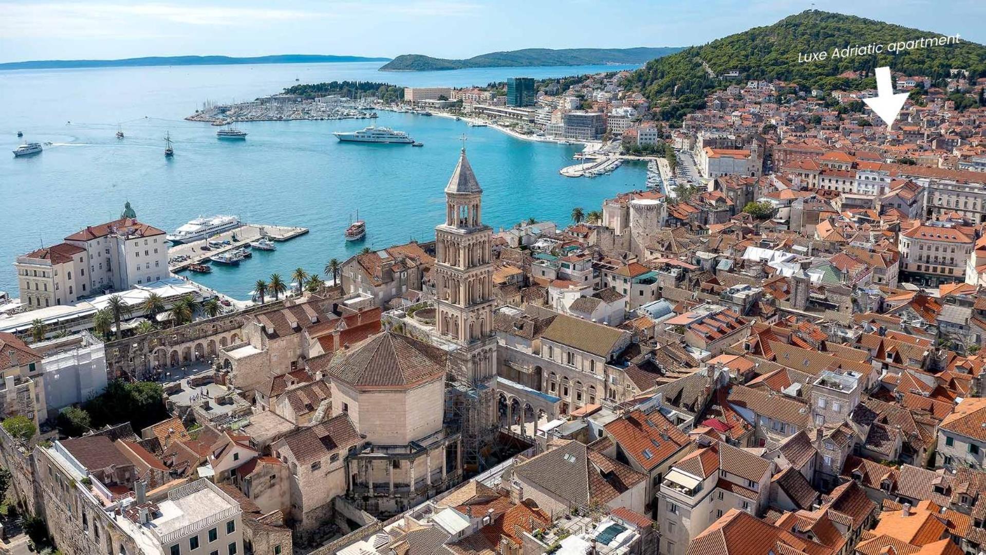 Luxe Adriatic Apartman Split